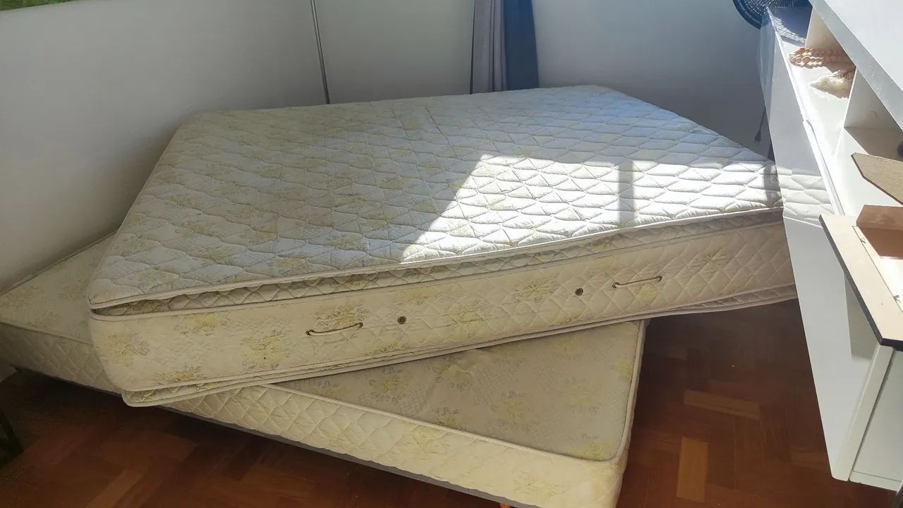 cama box Queen casal - Foto 5