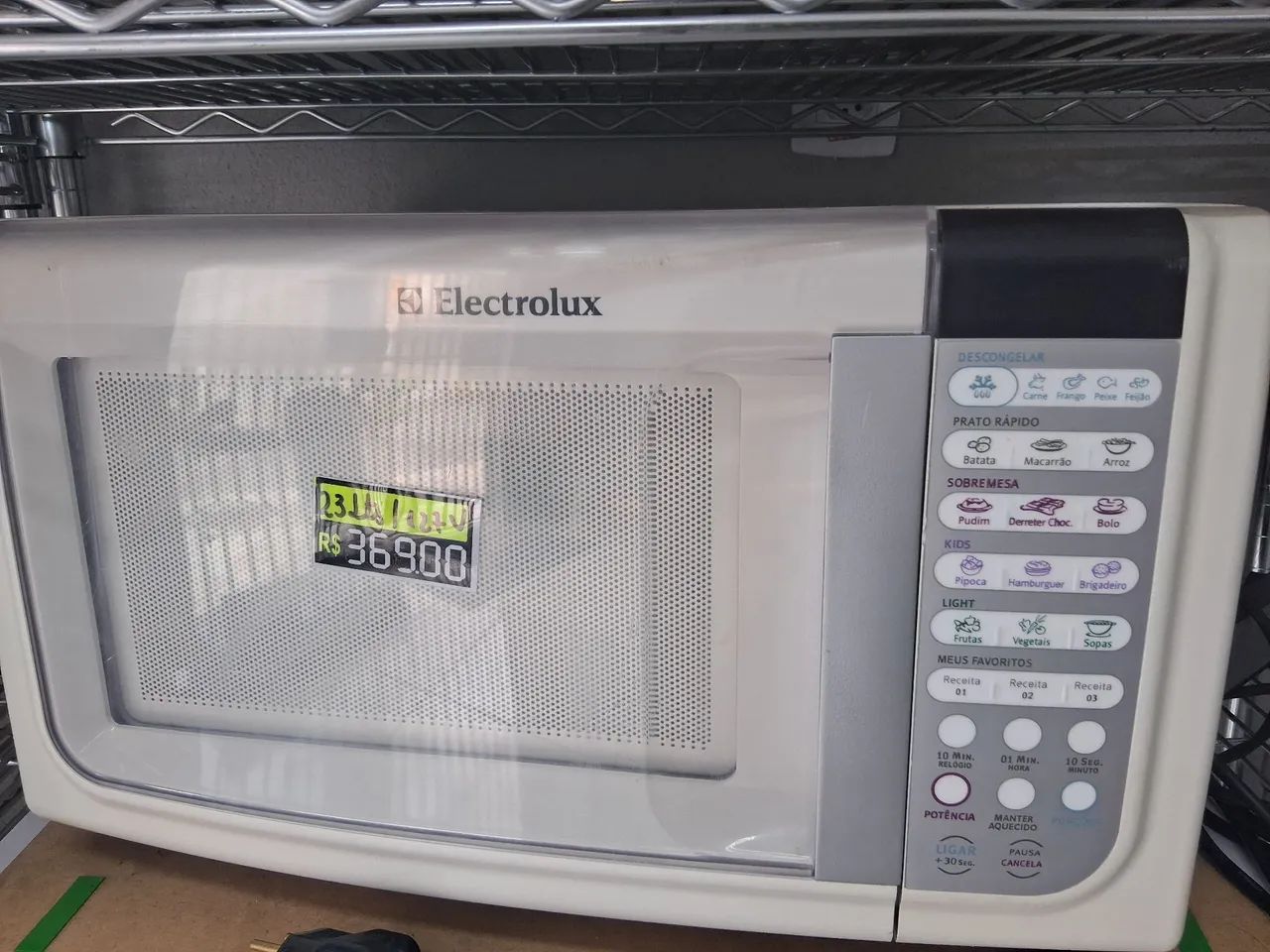 MICRO-ONDAS COM GARANTIA USADOS PERFEITO A PARTIR DE $270