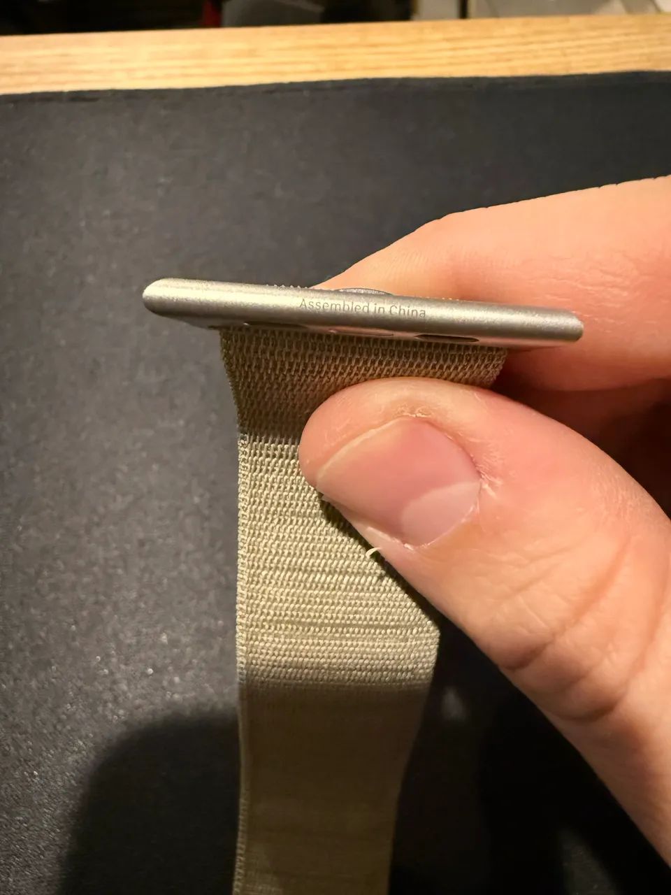 Pulseira original Apple - Loop Tan - Apple Watch Ultra - Foto 2