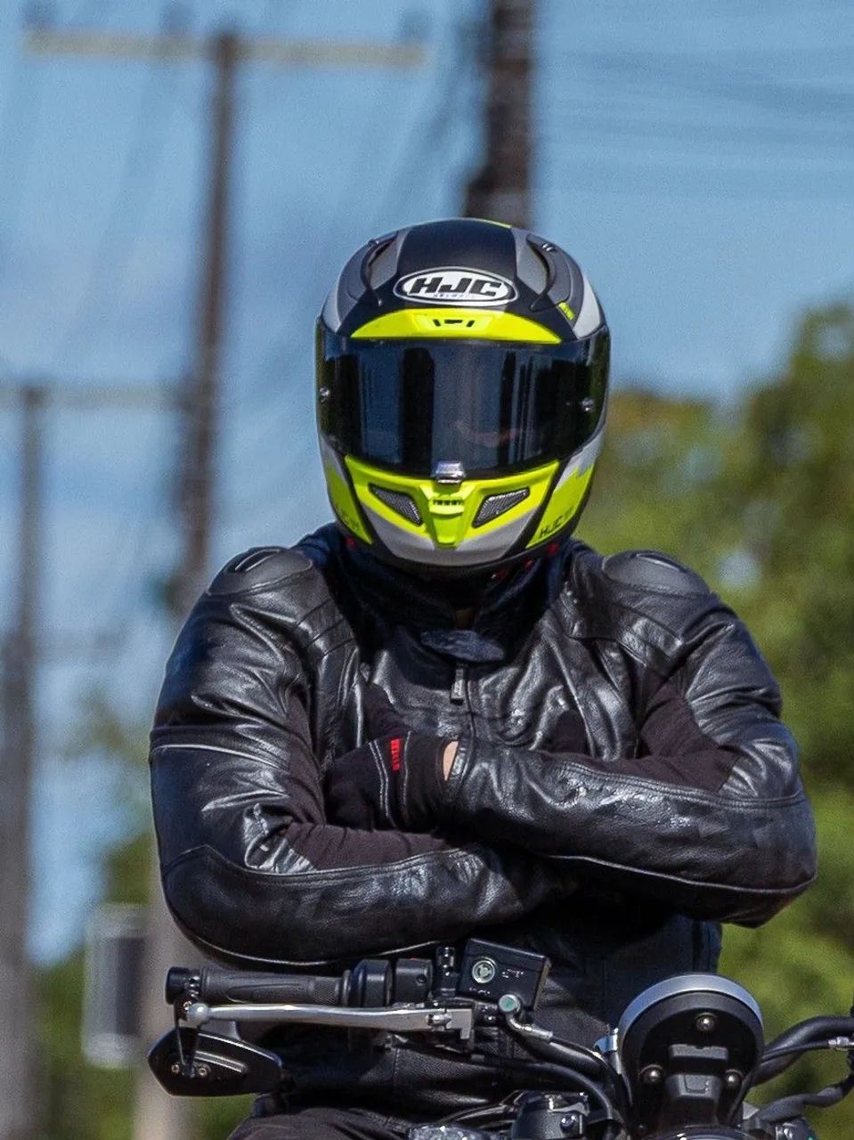 Capacete HJC RPHA 11 T58