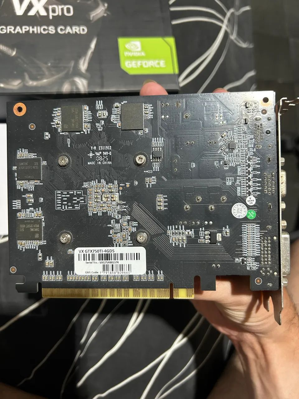 Placa de video 750 TI - Foto 4