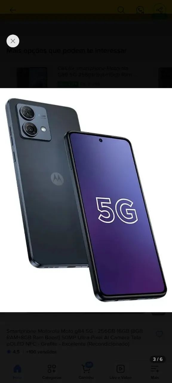 Moto g84 5g - Foto 2