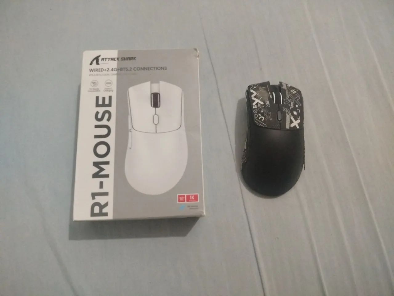 Vendo mouse ATTACK SHARK R1