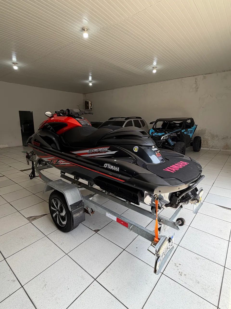 Vendo JET SKI Yamaha SVHO  - Foto 3