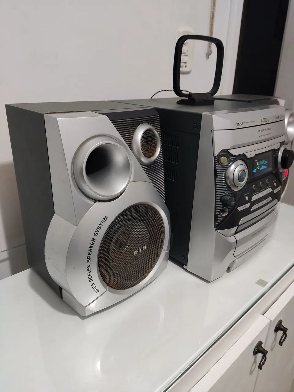 Som 3 cds Philips  - Foto 4