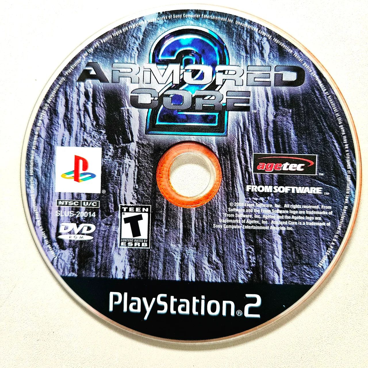 Armored core 2 original ps2 play 2