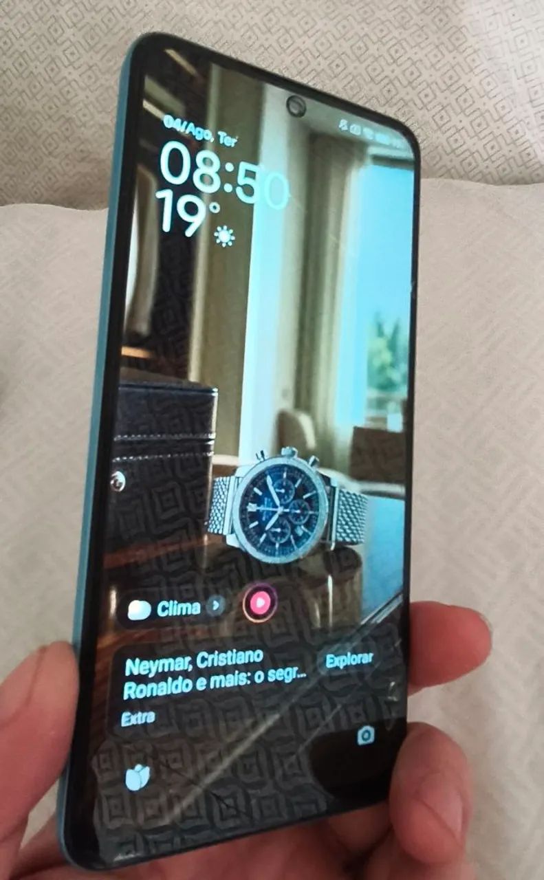 Redimi Note 12 Ice Blue 6GB  128GB ROM - Foto 2