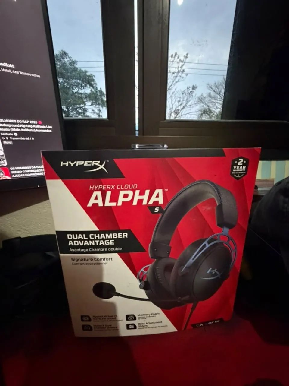 Headset HyperX Cloud Alpha S - Foto 2
