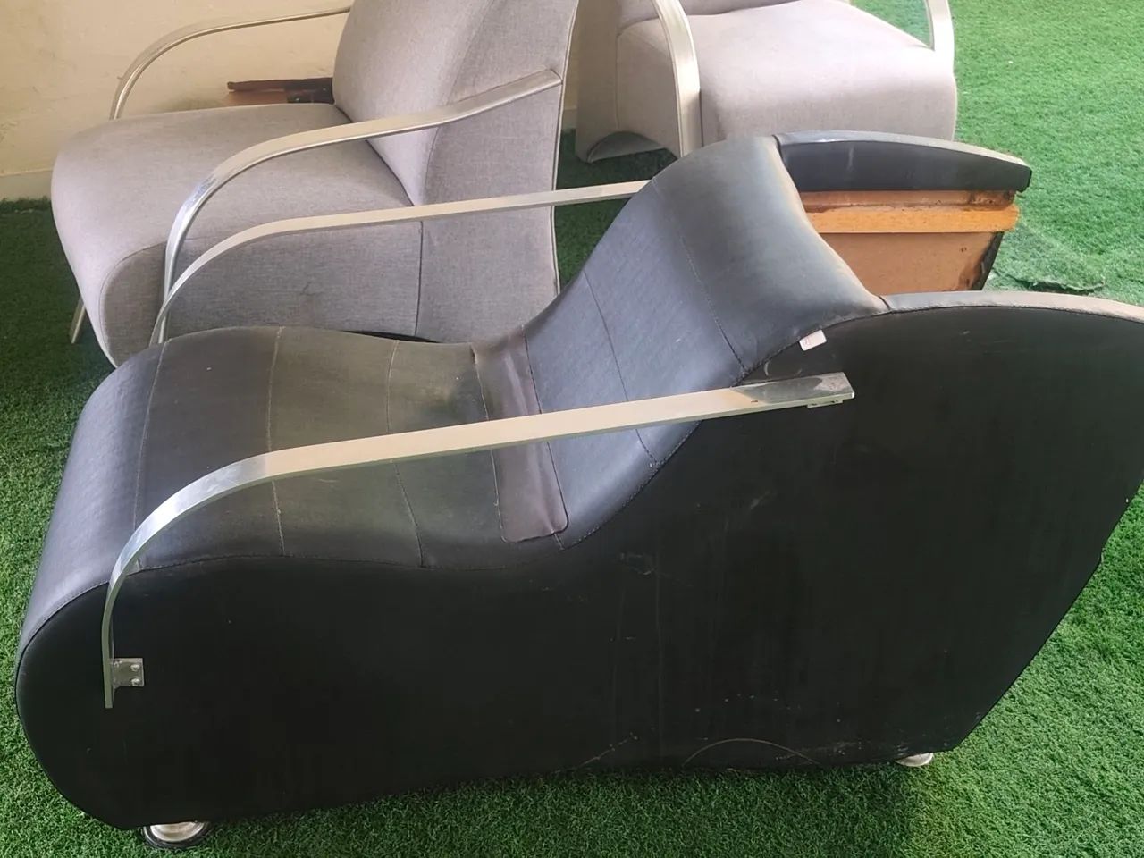 Vendo cadeira de lavatorio de salão cabelleleiro barato 