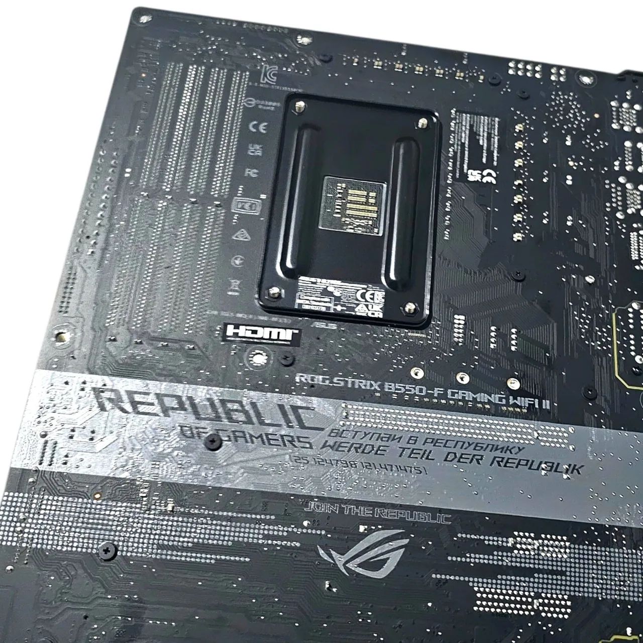 Placa-mãe ASUS ROG Strix B550-F Gaming - Foto 5