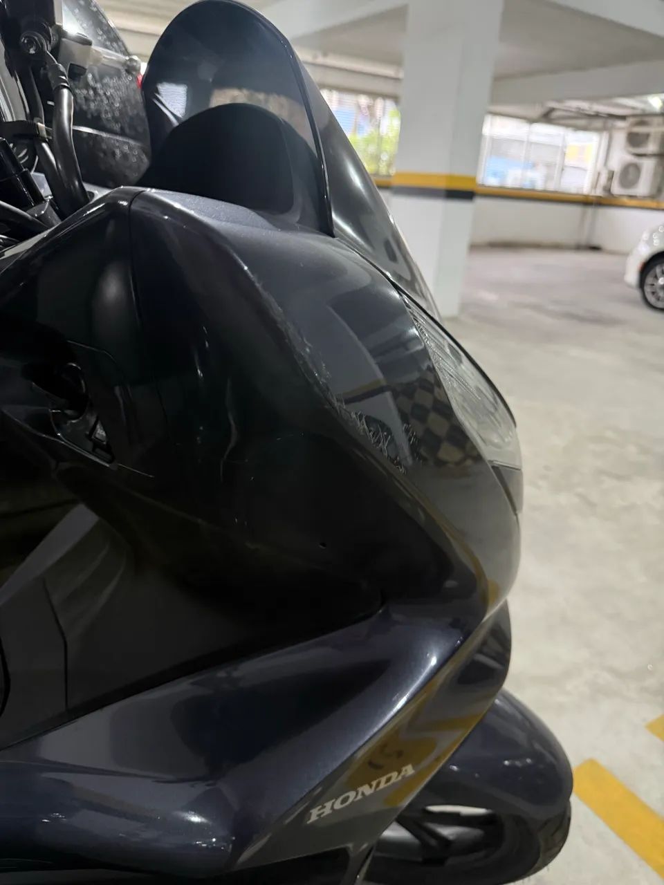 HONDA PCX 150 ABS 2021 | BAIXA KM | SMART KEY | CINZA - Foto 2