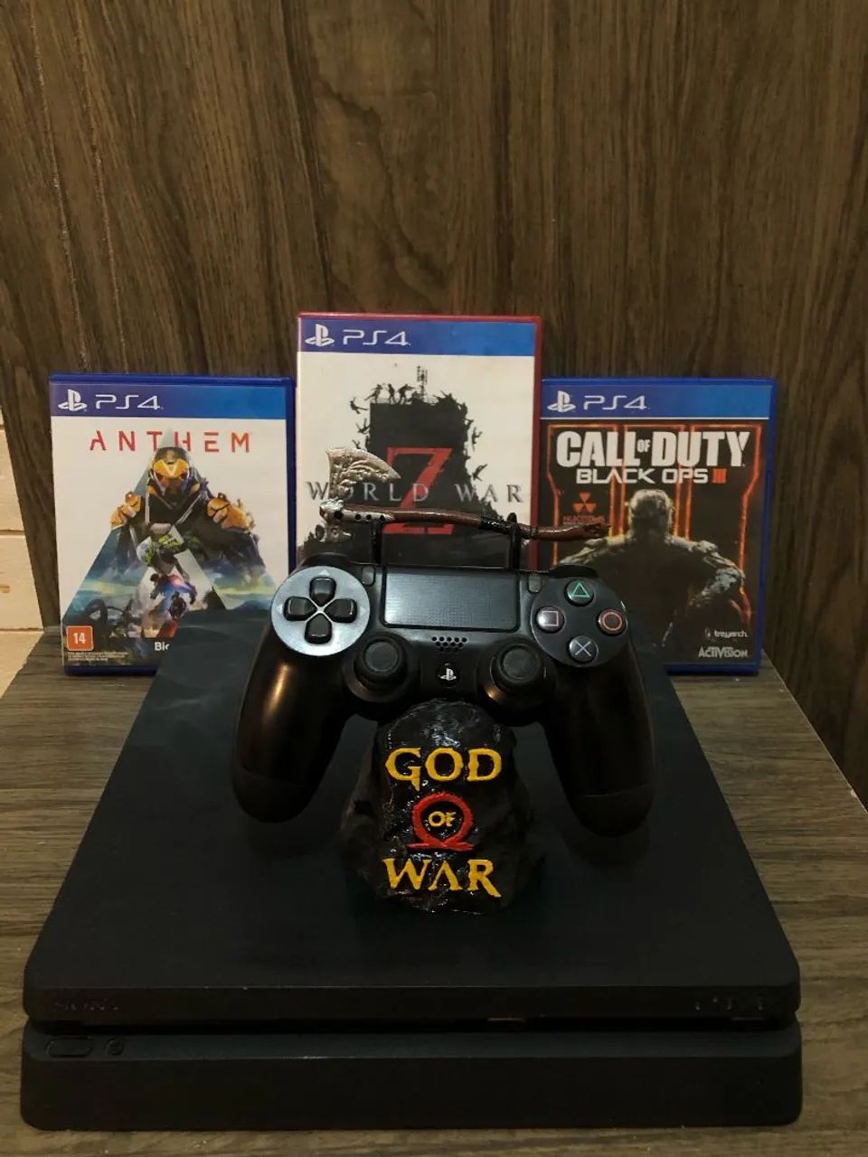 PS4 SLIM - TROCO iPHONE 
