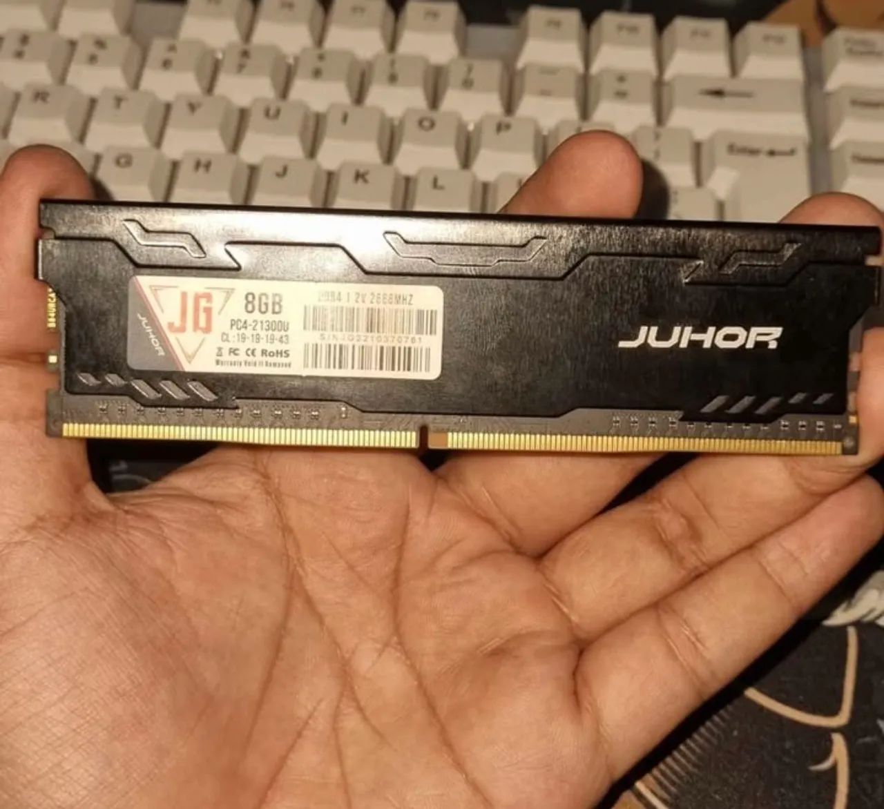 Memoria Ram 8gb ddr4 2666mhz Juhor - Foto 2
