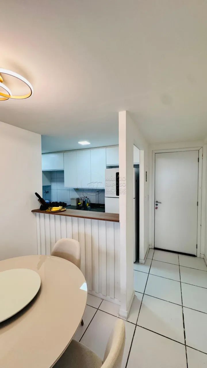 Apartamento 2 Quartos com Varanda Vista Mar à Venda no Leste Oeste - Foto 5