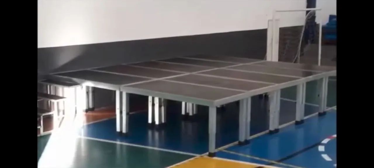 Alugamos praticavel tenda som 