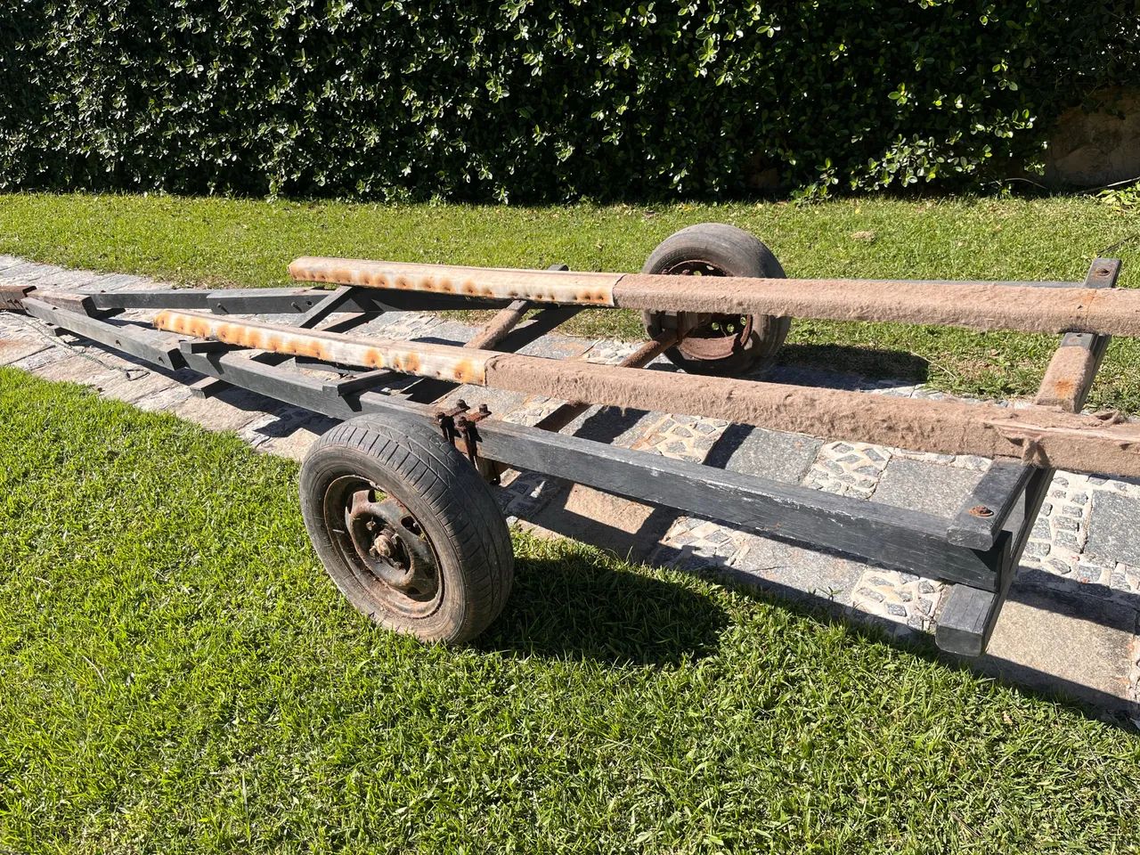Carretinha de encalhe 