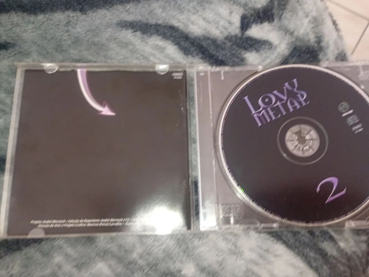 Cd love metal 2 original  - Foto 3