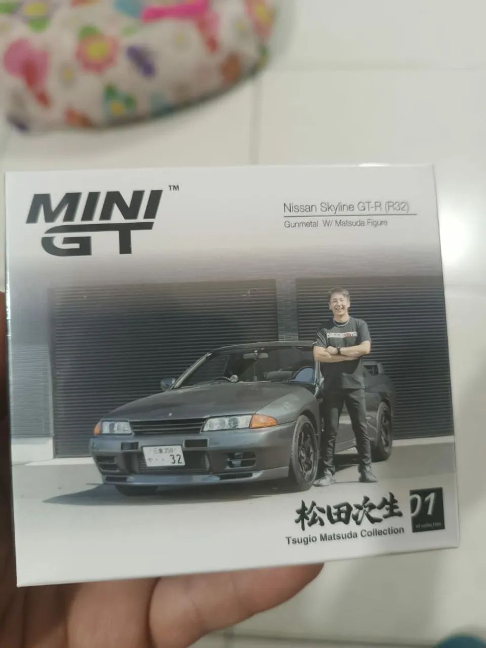Minis GT skyline R32 lacrado