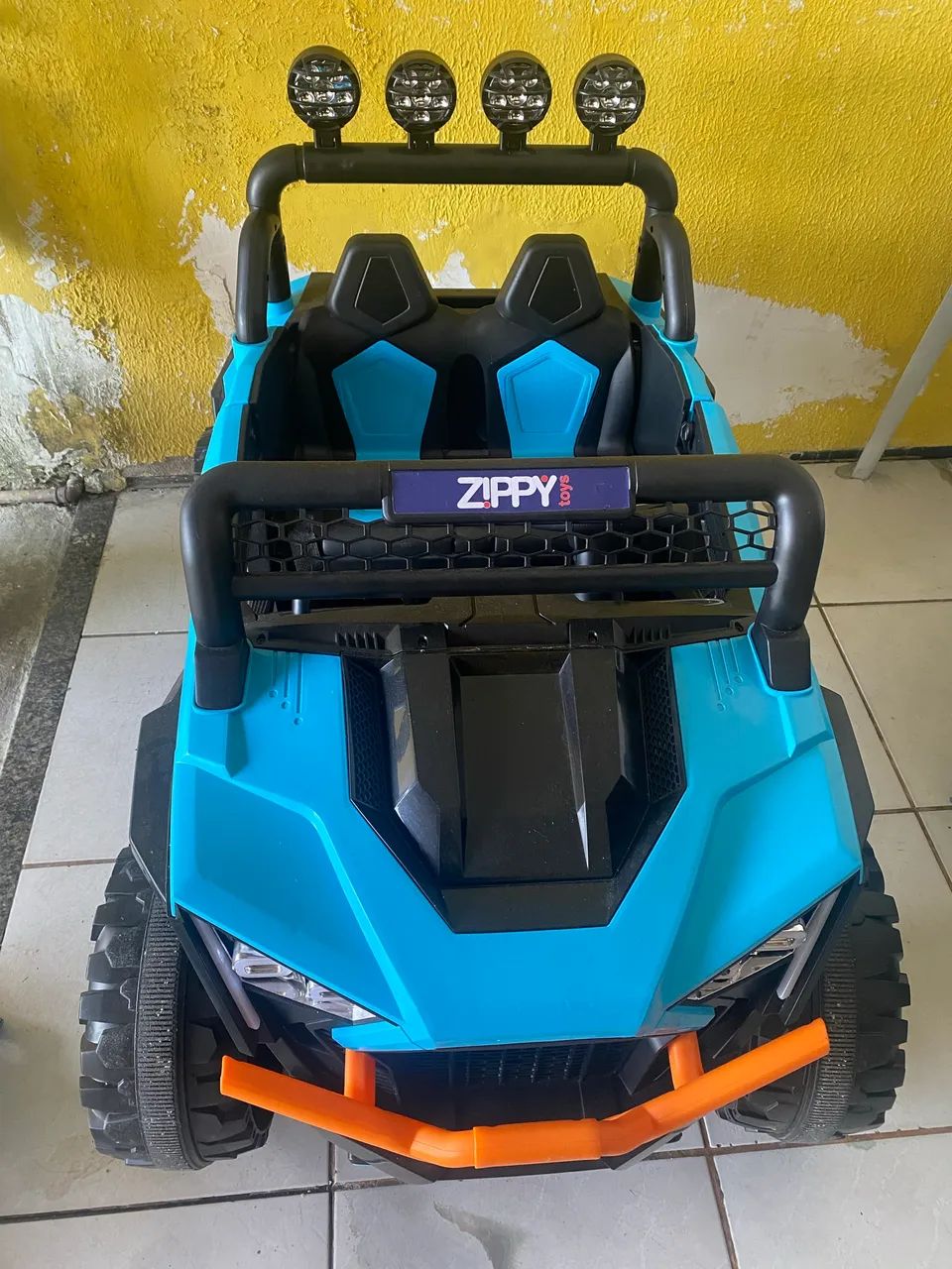 Carrinho elétrico Jeep