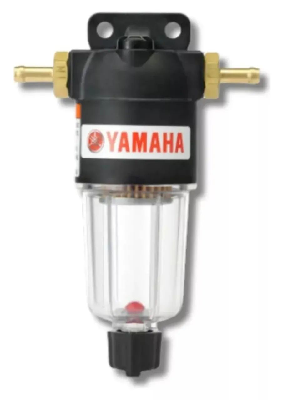 Filtro combustível  para motor popa Yamaha  - Foto 3