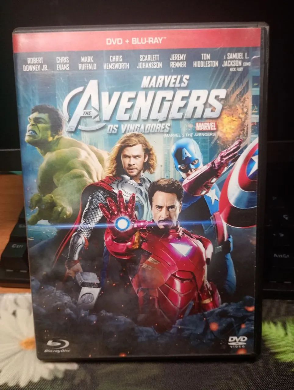 DVD Os Vingadores 