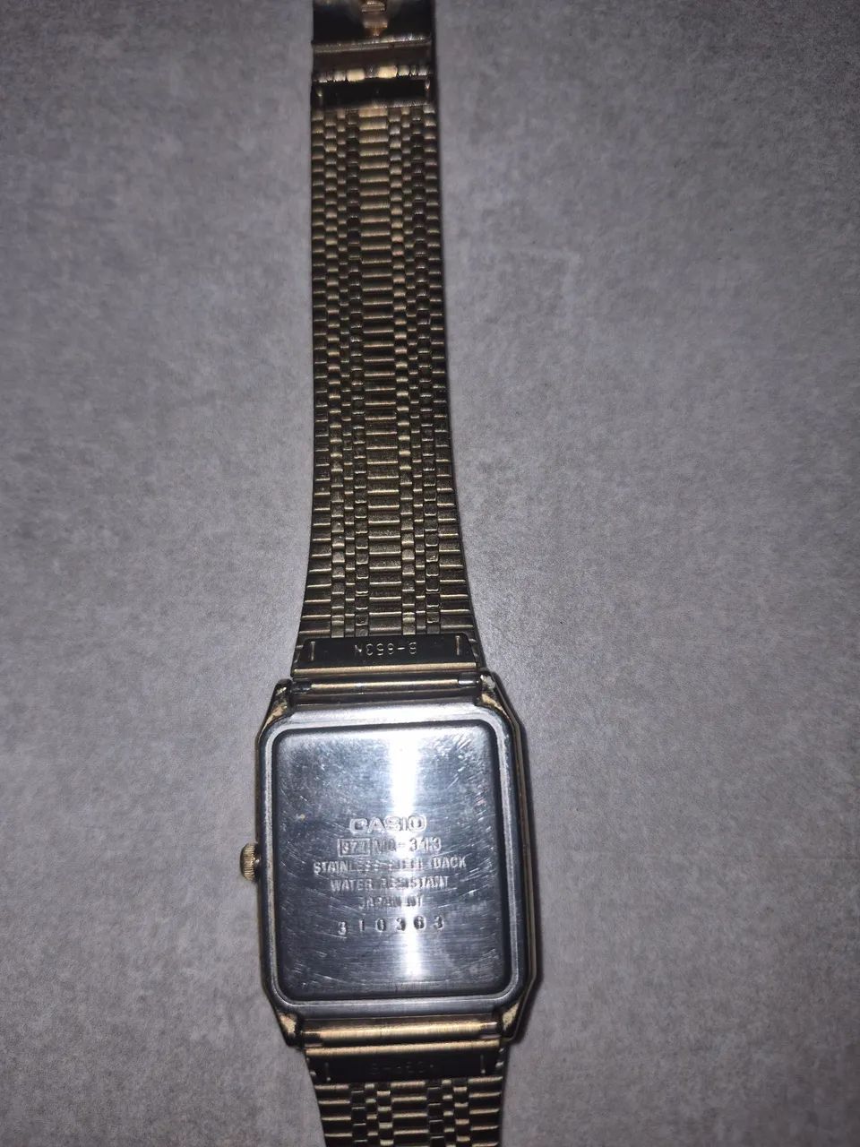 relógio casio vintage mq 313 - Foto 2