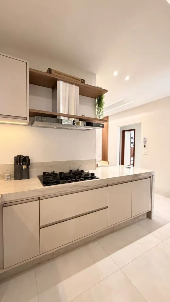 LINDA CASA LINEAR 4 QUARTOS SENDO 1 SUÍTES EM MATA DA SERRA - Foto 4