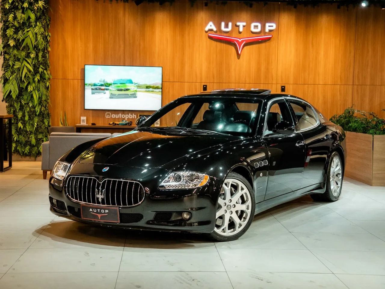 Maserati Quattroporte S 4.7 V8 32V 430cv, foto 2 de 20