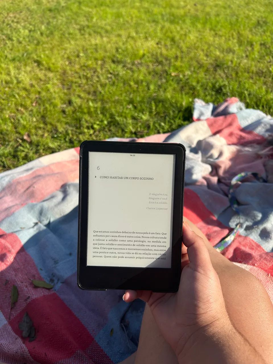 Kindle 11º geração - 16gb preto  - Foto 2