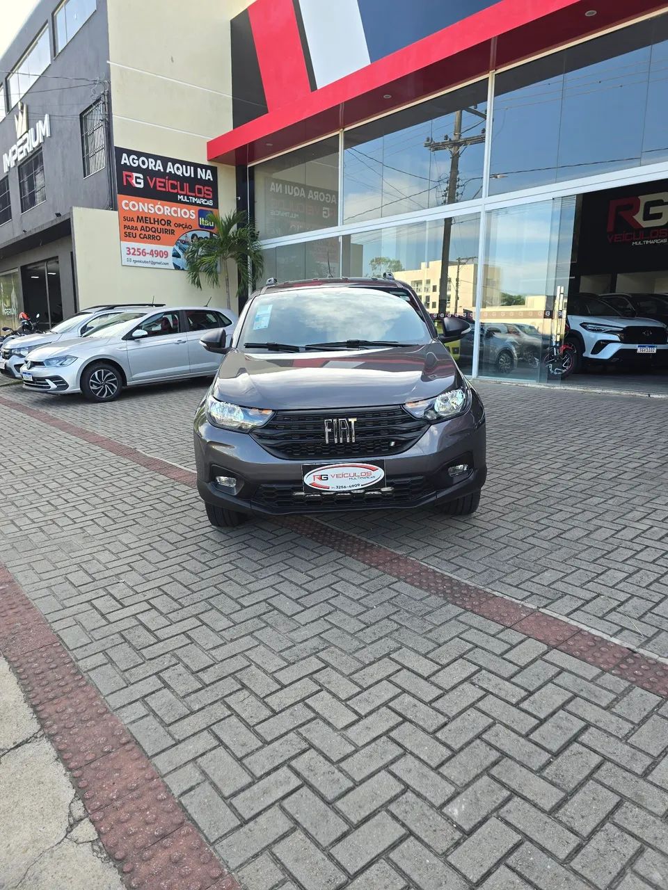 Fiat Strada 2026