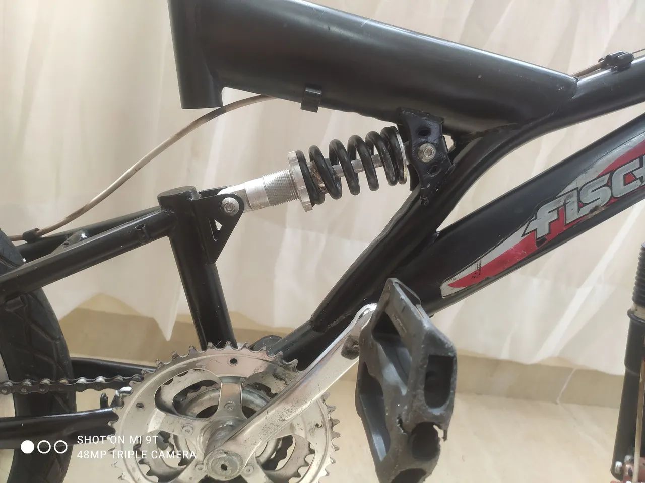 Bicicleta infantil aro 20,  freios a disco  - Foto 5