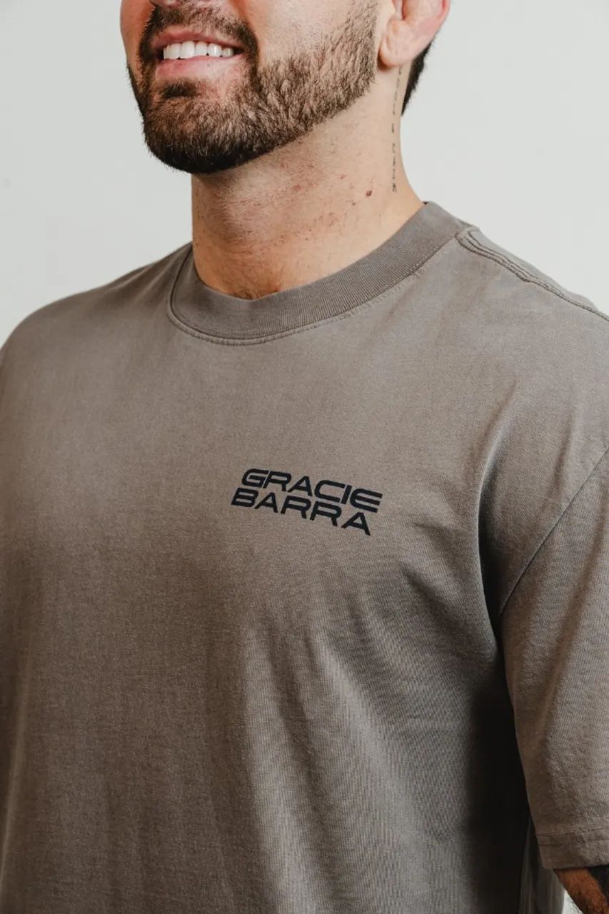 Camiseta Gracie Barra Grip - Foto 4