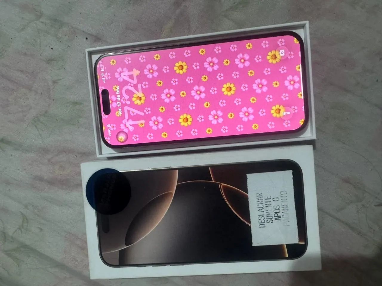 Vendo iPhone 16 pro Max 246gb - Foto 2