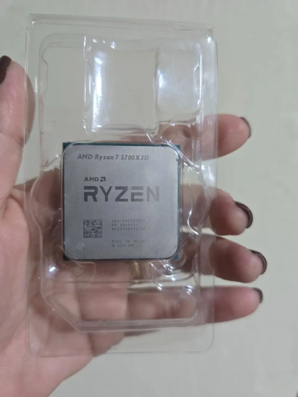 Processador RYZEN 7 5700X3D - Foto 2