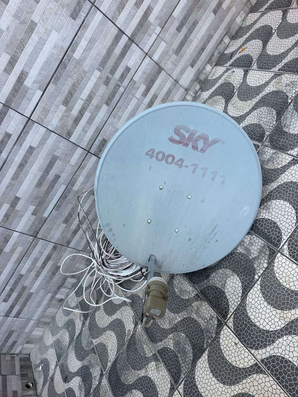 Antena parabólica 