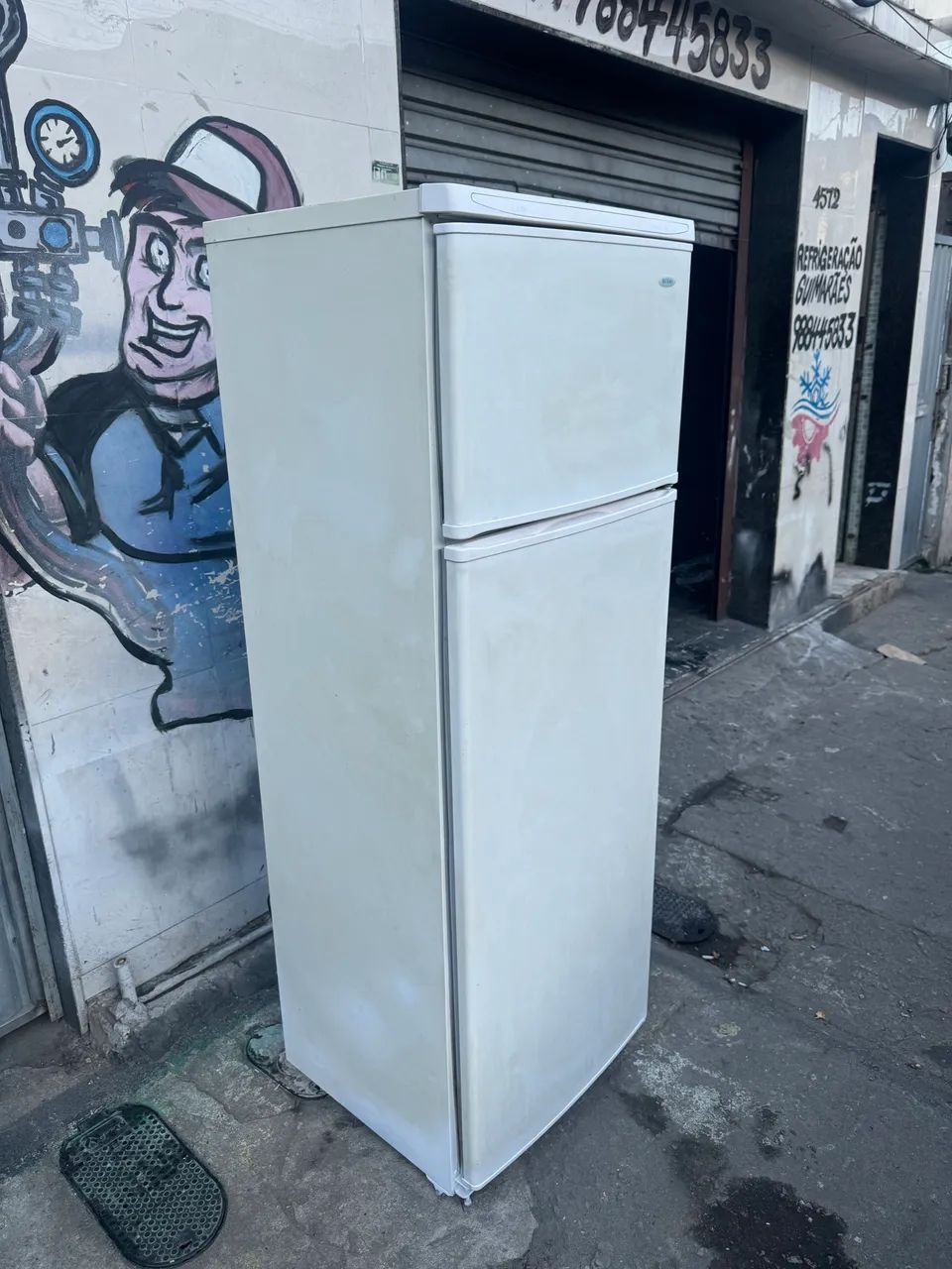 Vendo Geladeira Consul ,Duplex R$ 700 - Foto 3