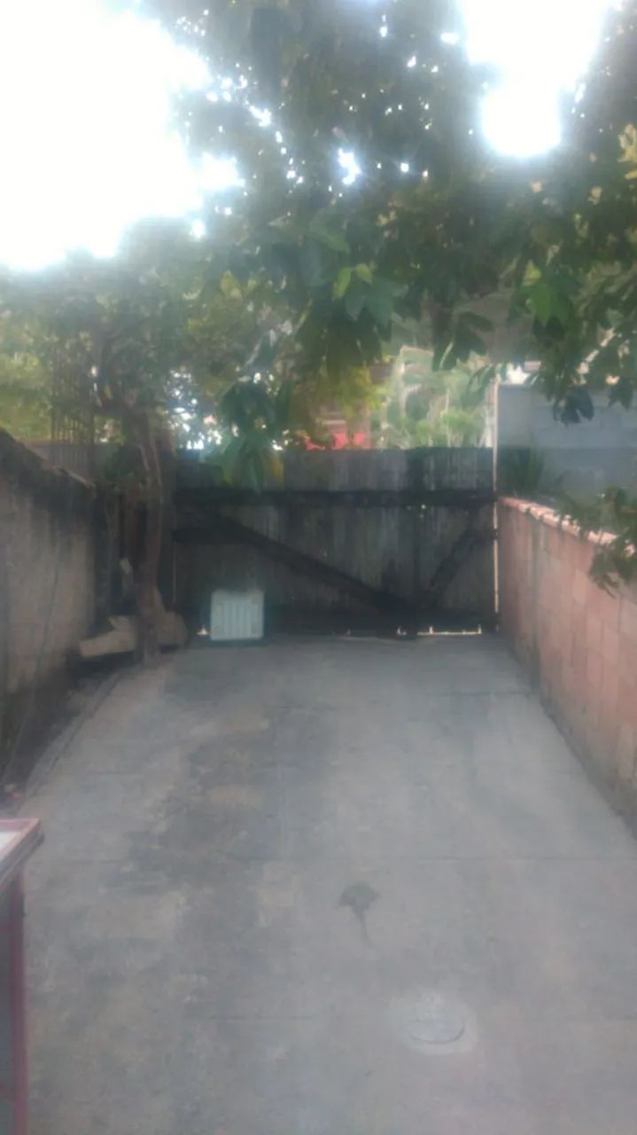 Cafuba terreno com obra inacabada