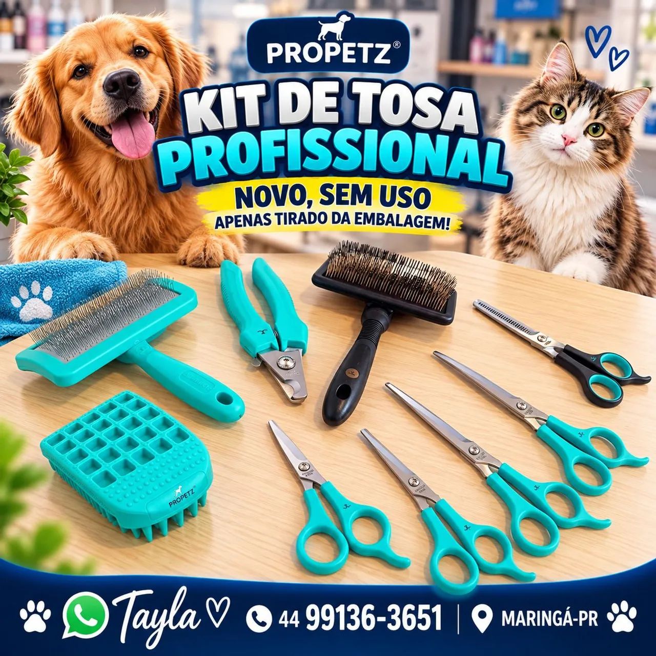 Banho e tosa 