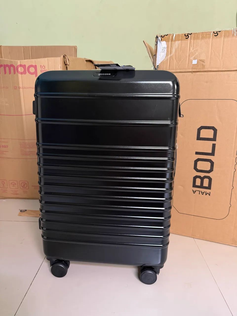 Mala bold gocase 23kg original na caixa lacrada  - Foto 2