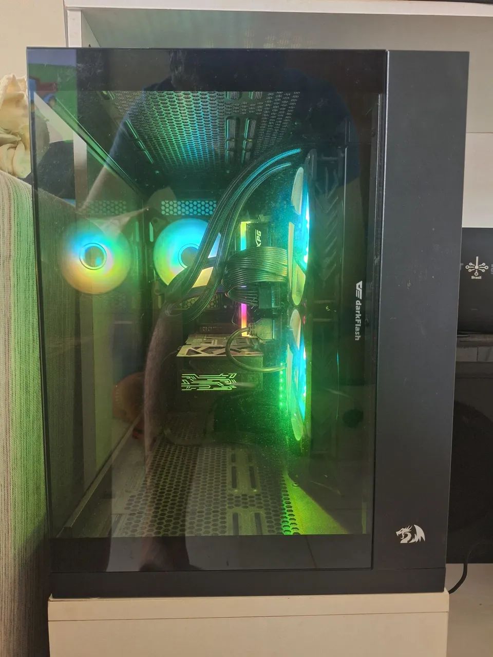 PC RYZEN 5700X, RTX 5060 - Foto 2