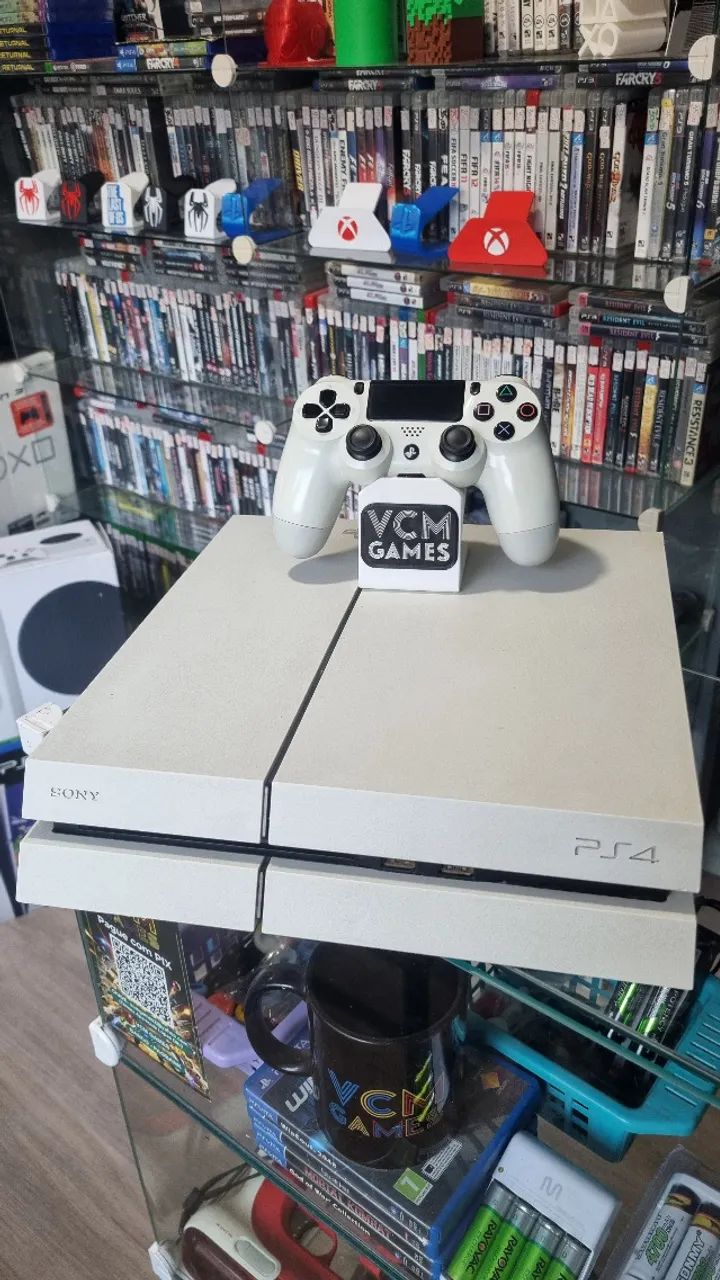 PS4 500gb, Garantia, Aceito usado de entrada, Aceitamos Cartão ate PS4 500gb, Garantia, Aceito usado de entrada, Aceitamos Cartão ate