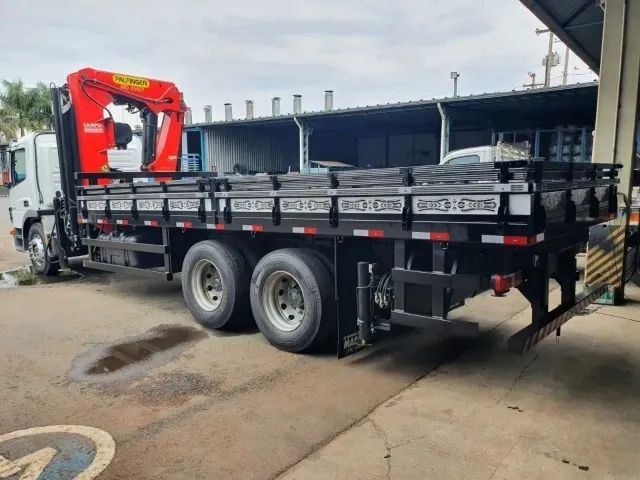 Mb Atego 2426 2018 com munck  - Foto 5