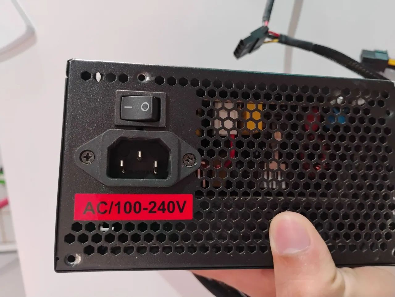 Fonte para Pc gamer  - Foto 2