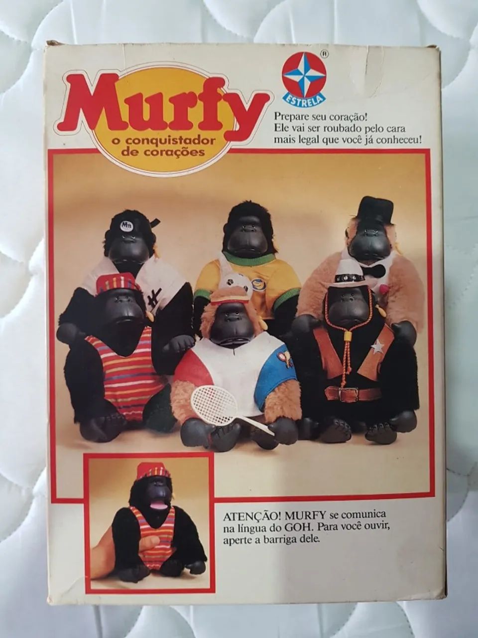 Boneco Murfy, O Irresistível Da Estrela - Foto 5