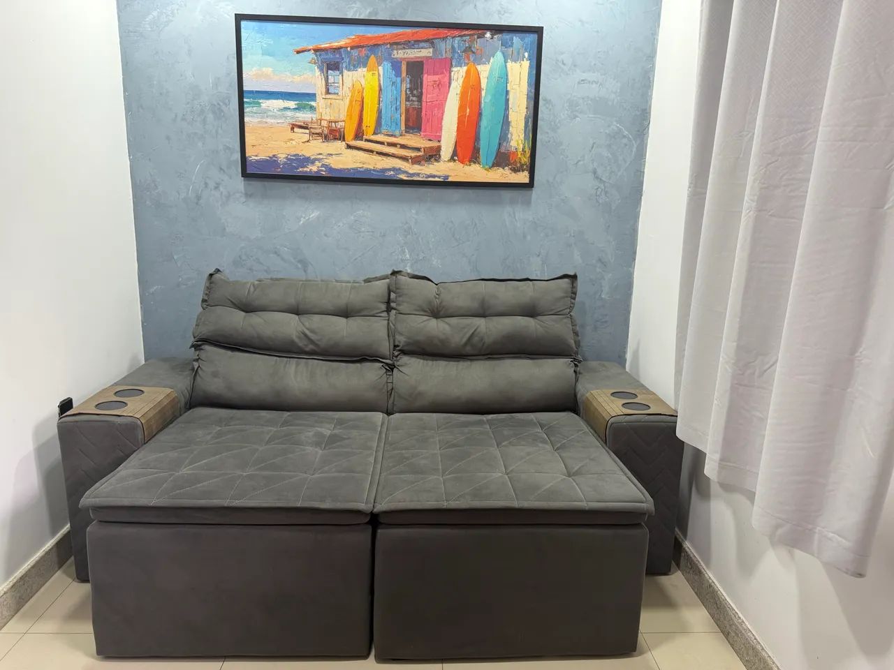 Vendo sofá em excelente estado!