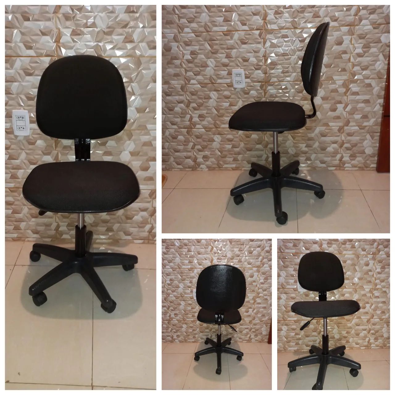 Cadeiras para escritórios semi novas  - Foto 3