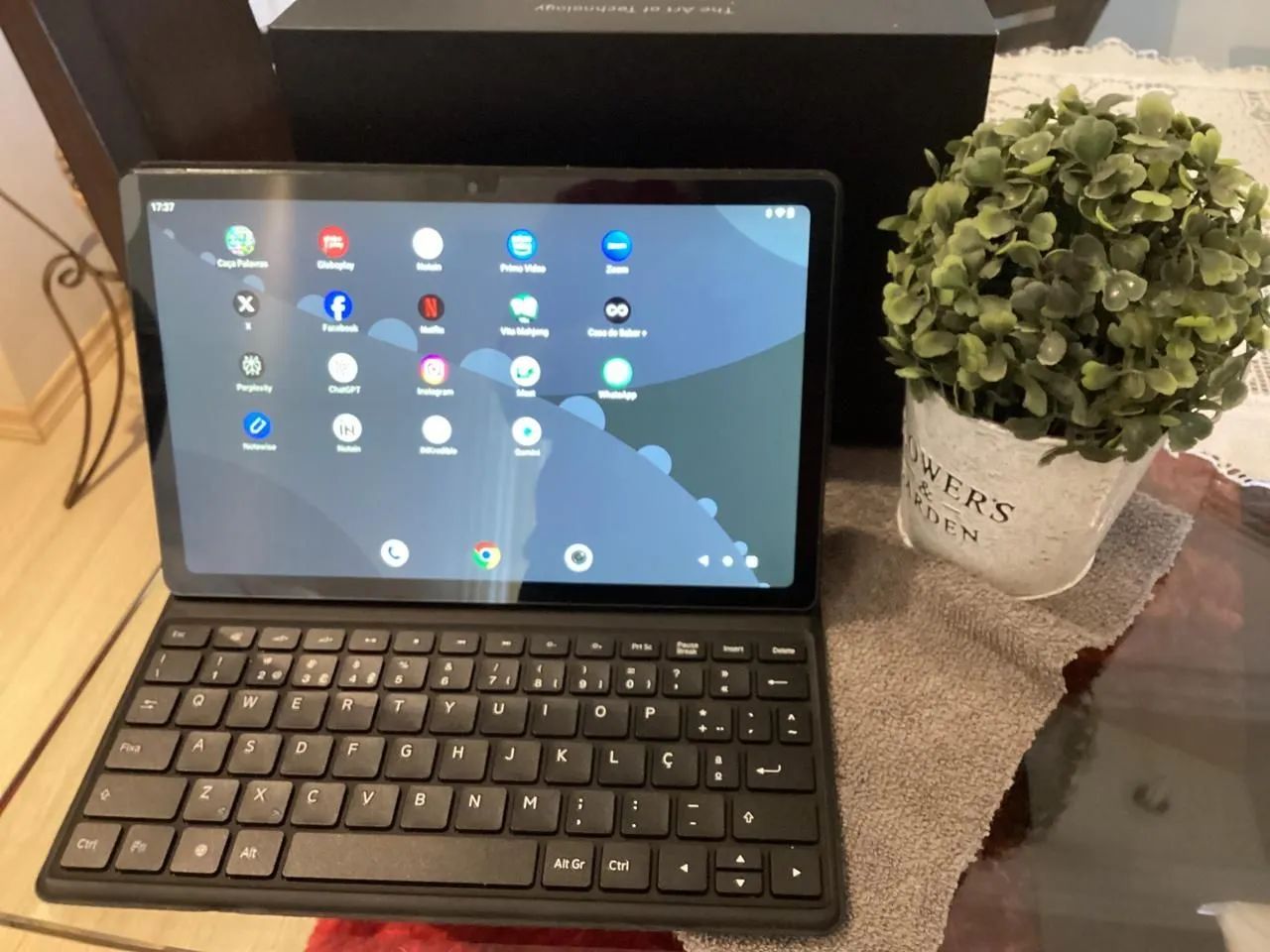 Tablet Vaio TL10 8GB e 128GB com teclado original - Foto 2