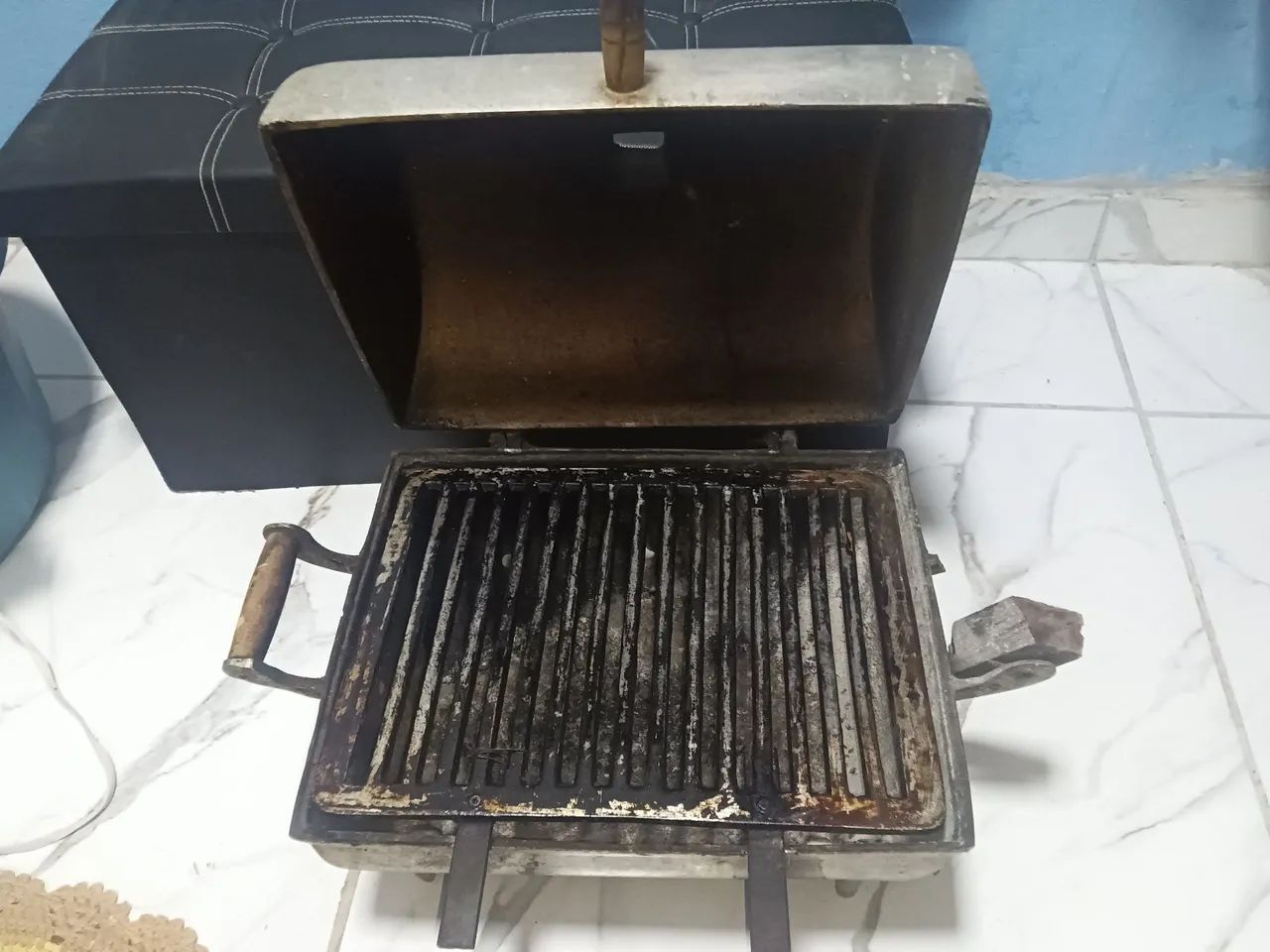 Churrasqueira da grande de alumínio - Foto 2