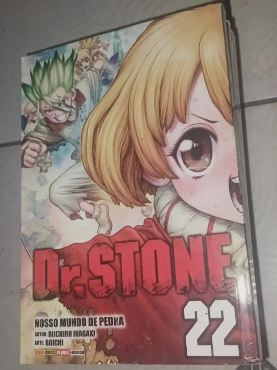 Dr. STONE Vol. 22