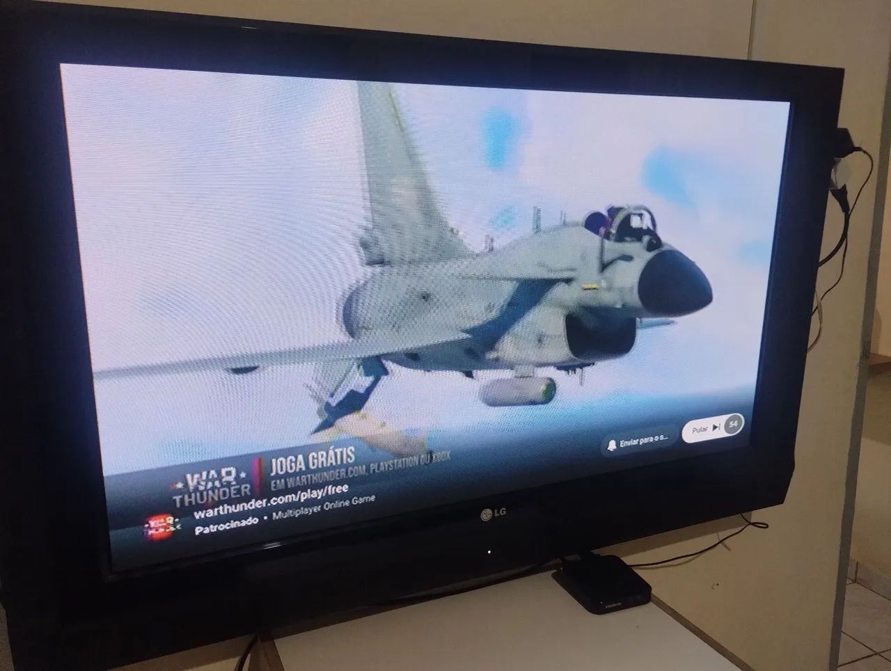 Tv LG 42 polegadas Antiga 